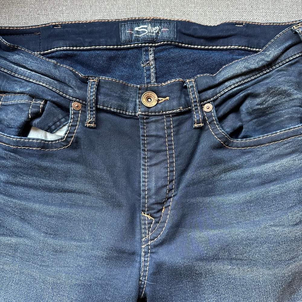 Men’s silver jeans ‘Grayson ’ style 34x32